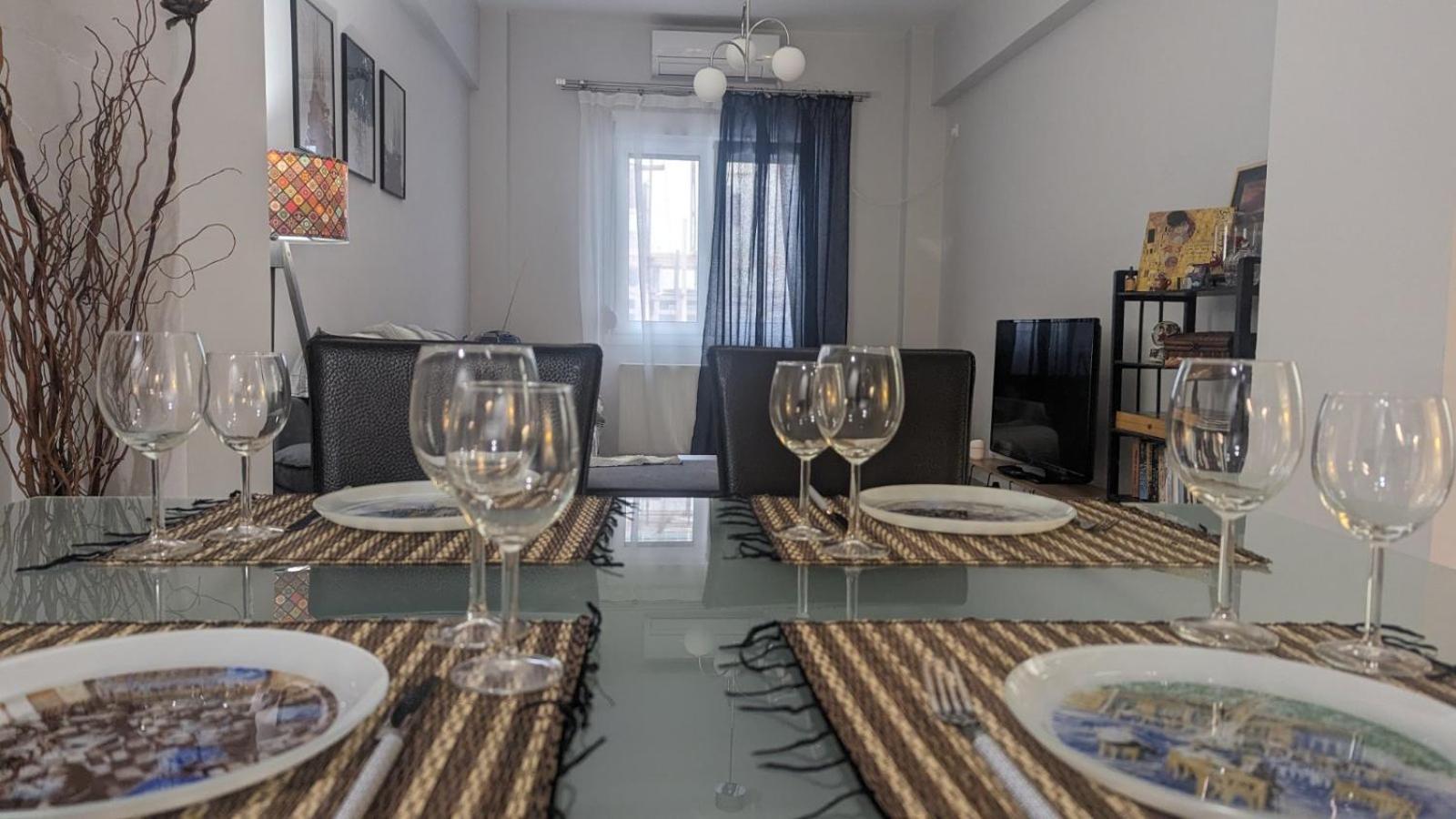 Luxury & Spacious Apartment In Aten Exteriör bild